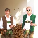 Alois Unertl und Alois Unertl Jr., &copy; Unertl Haag