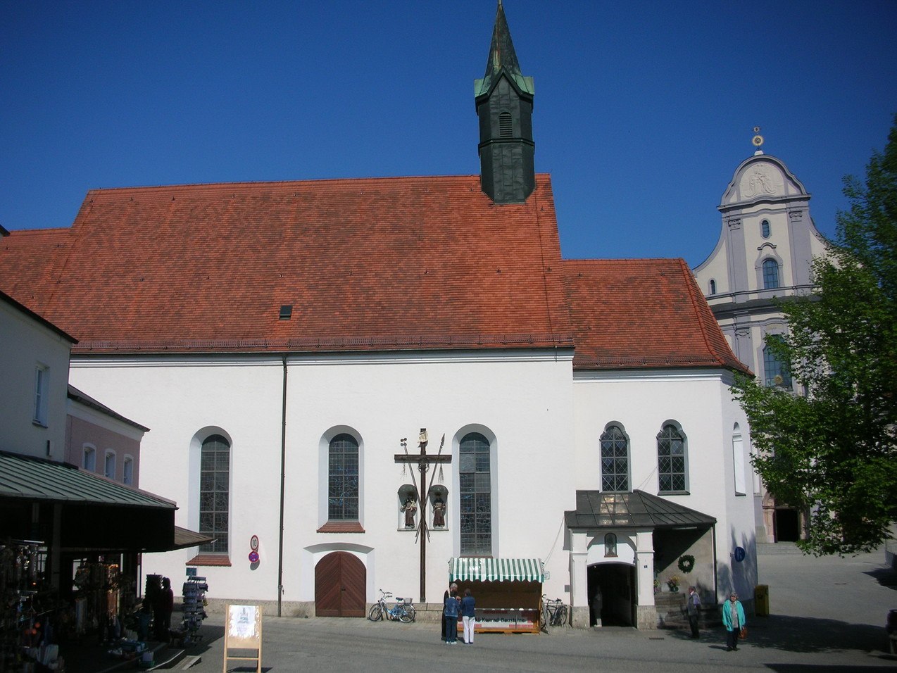 Kapuzinerkloster St. Konrad in Alt&ouml;ting, &copy; Heiner Heine