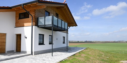 Holzwies Chalets von Au&szlig;en, &copy; Holzwies Chalets