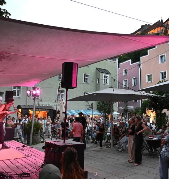 Jazz am Bichl, &copy; Frank Rasimowitz