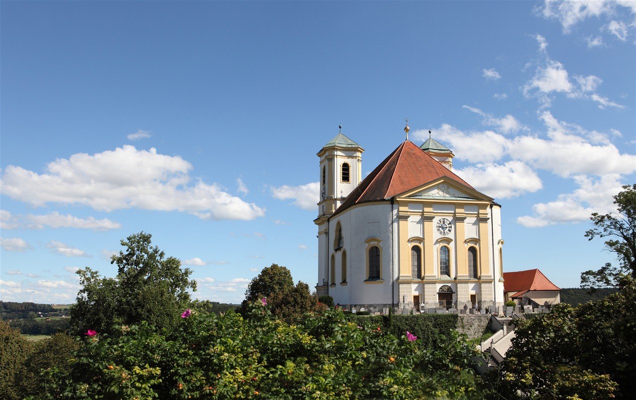 Wallfahrtskirche Marienberg bei Burghausen, &copy; Burghauser Touristik