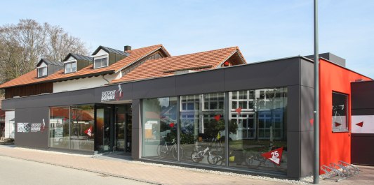 Radsport Dashuber Au&szlig;enansicht Radgesch&auml;ft, &copy; Radsport Dashuber
