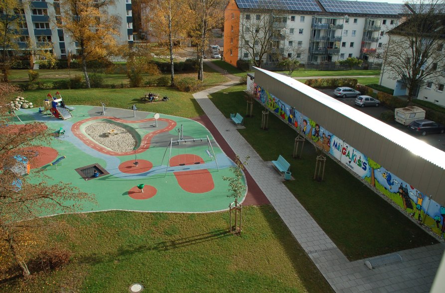 Megakiss Sportanlage Waldkraiburg, &copy; Stadt Waldkraiburg