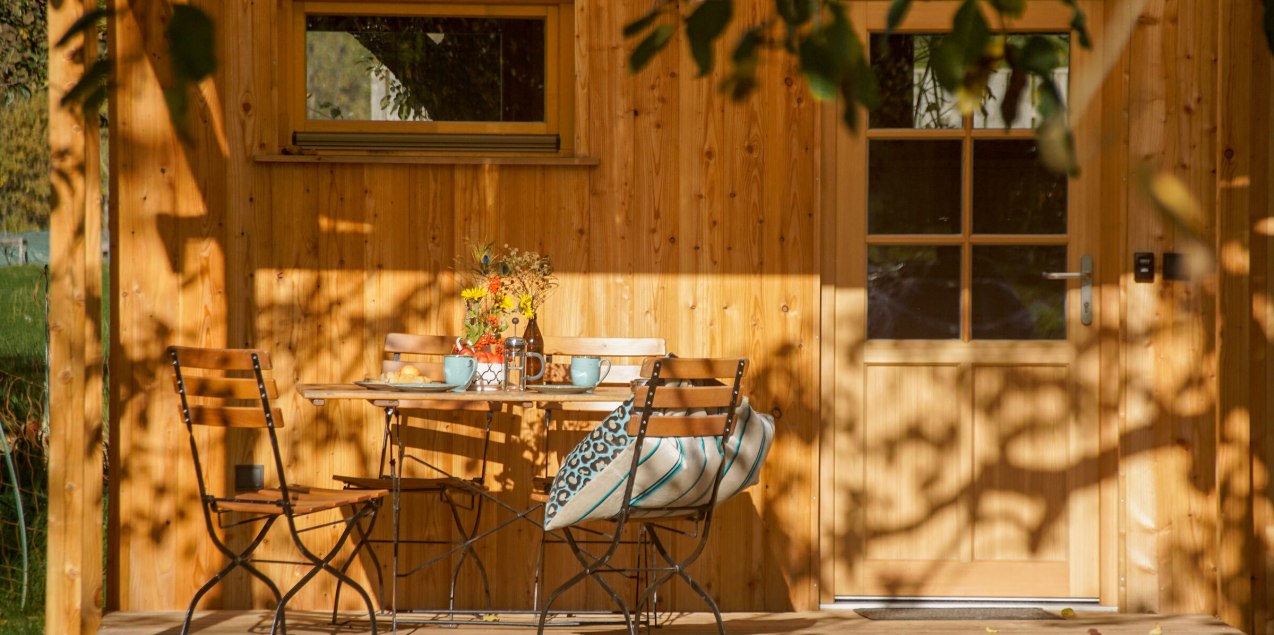 Tinyhouse Au&szlig;en Schacherbauerhof, &copy; Inn-Salzach Tourismus
