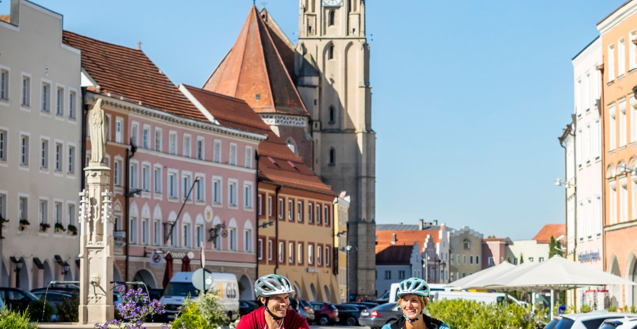 Stadtplatz Neu&ouml;tting, &copy; Inn-Salzach Tourismus