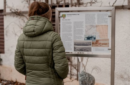 Aschauer Geschichtsweg Tafel, &copy; Inn-Salzach Tourismus
