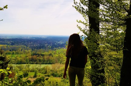 Kr&auml;uterwanderung in Oberbayern, &copy; Astrid Maier