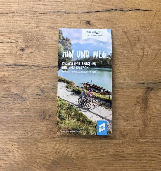 Radkarte Hin und weg 2021, &copy; Inn-Salzach Tourismus