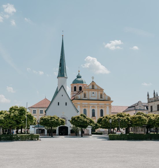 Gnadenkapelle am Kapellplatz, &copy; Tourismusverband Inn-Salzach