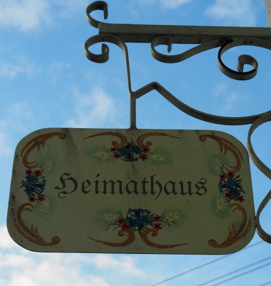 Heimathaus Ampfing Schild, &copy; Heimathaus Ampfing