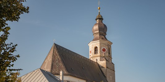 Kirche in Feichten a. d. Alz im Landkreis Alt&ouml;tting, &copy; Inn-Salzach Tourismus