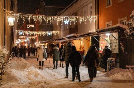 Advent in den Gr&uuml;ben Burghausen, &copy; Inn-Salzach Tourismus