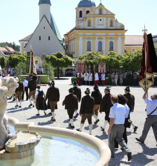 Stadtf&uuml;hrung in Alt&ouml;tting, &copy; Heiner Heine