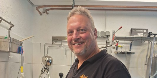 Klaus Illguth Biersommelier, &copy; Karin Maier