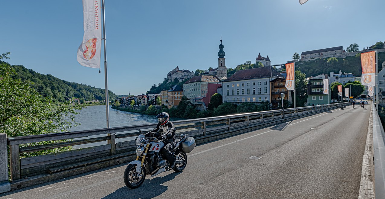 Salzachbr&uuml;cke Burghausen, &copy; MOTORCYCLEPICS