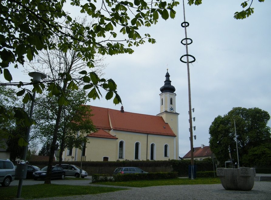 Kirche in der Gemeinde Egglkofen, Landkreis M&uuml;hldorf a. Inn, &copy; Gemeinde Egglkofen