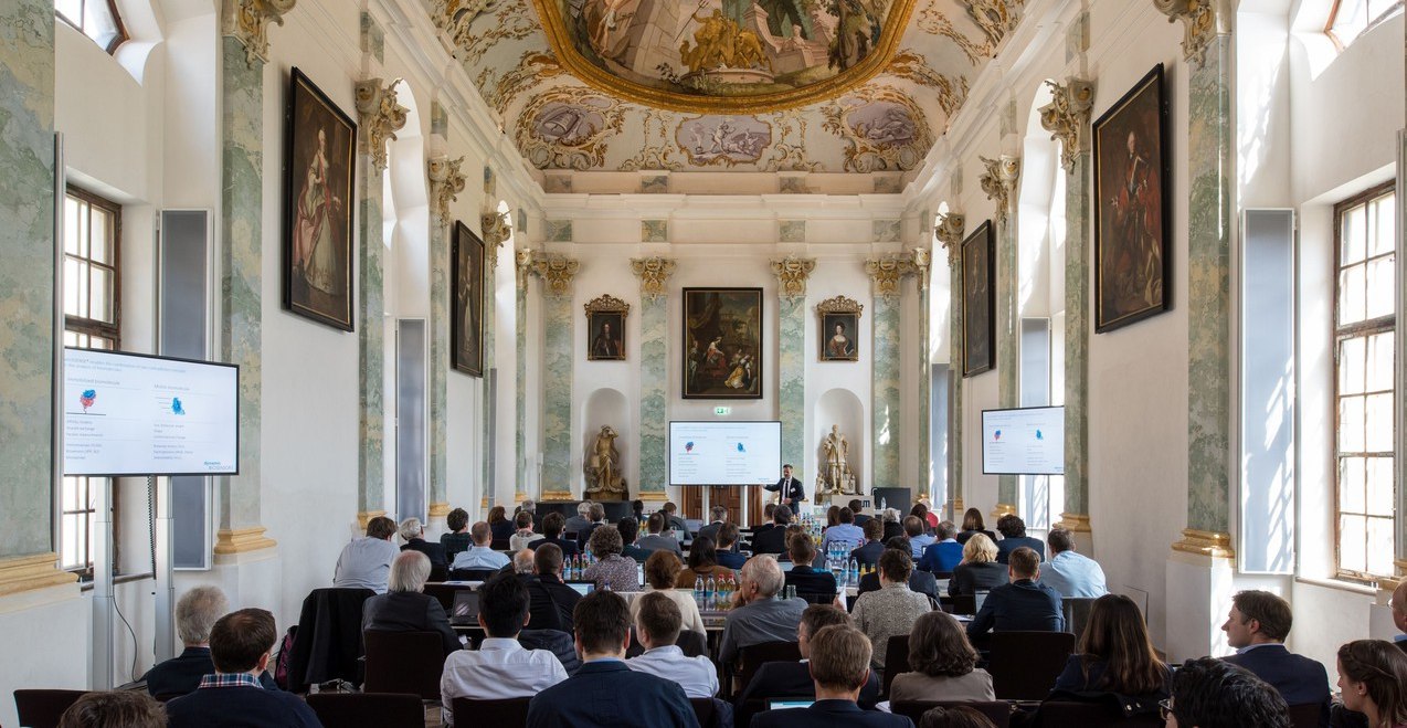 Festsaal des TUM Akademiezenturm Raitenhaslach, &copy; TU Muenchen (Astrid Eckert)