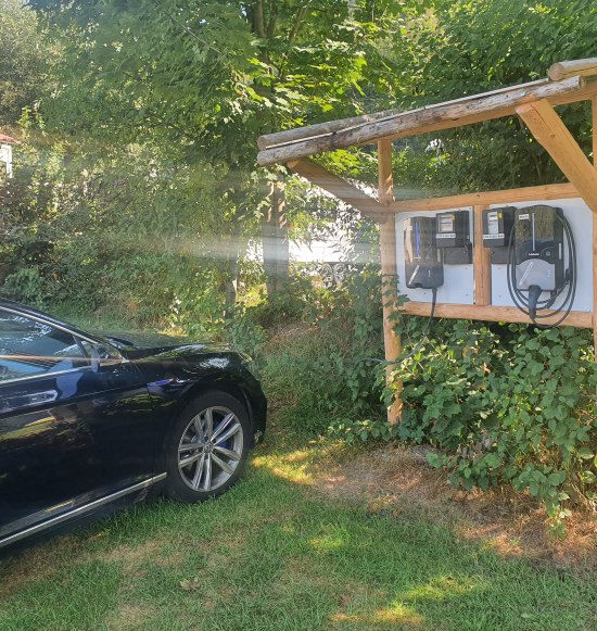 E-Tankstelle, &copy; Brigitte Baier