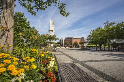 Stadtplatz Waldkraiburg, &copy; Inn-Salzach Tourismus 