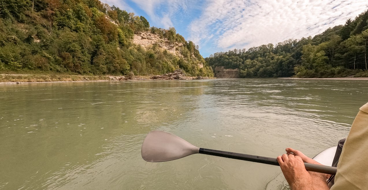 SUP fahren auf der Salzach, &copy; Inn-Salzach Tourismus