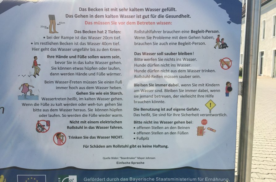 Kneippanlage Ecksberg, &copy; Stiftung Ecksberg