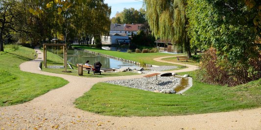 Freizeitanlage Br&auml;uweiher, &copy; Inn-Salzach Tourismus