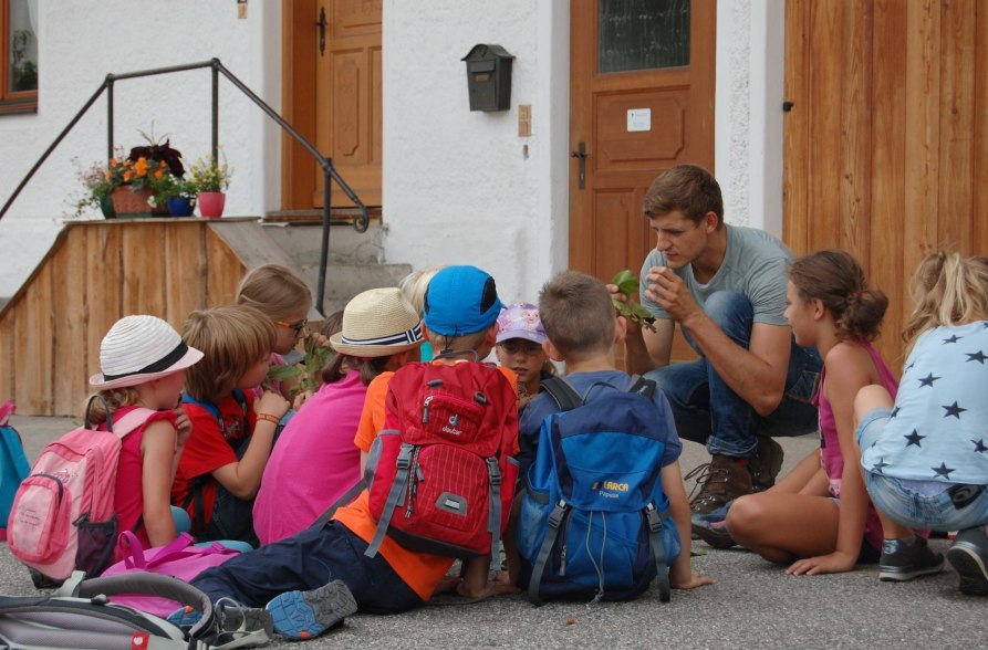 Kindergruppe, &copy; Biohof P&uuml;rten
