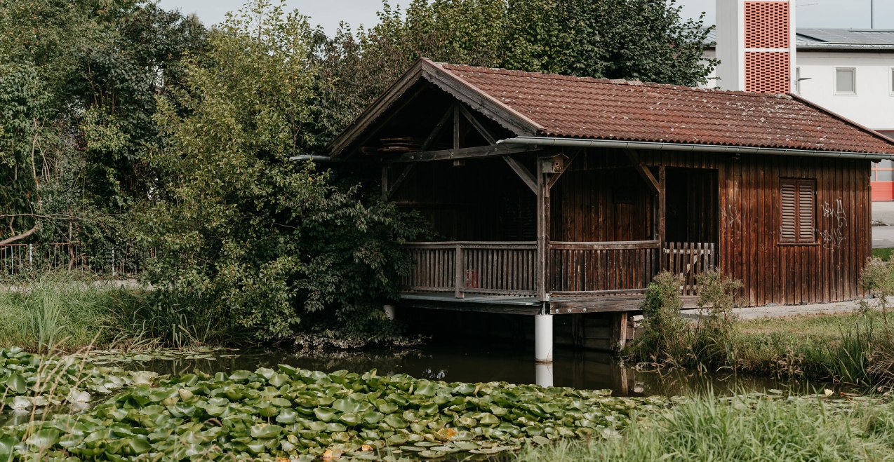 Br&auml;uweiher in Buchbach, Landkreis M&uuml;hldorf a. Inn, &copy; Inn-Salzach Tourismus