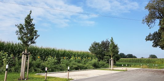 Stellpl&auml;tze f&uuml;r Wohnmobile in Winh&ouml;ring, &copy; Inn-Salzach Tourismus