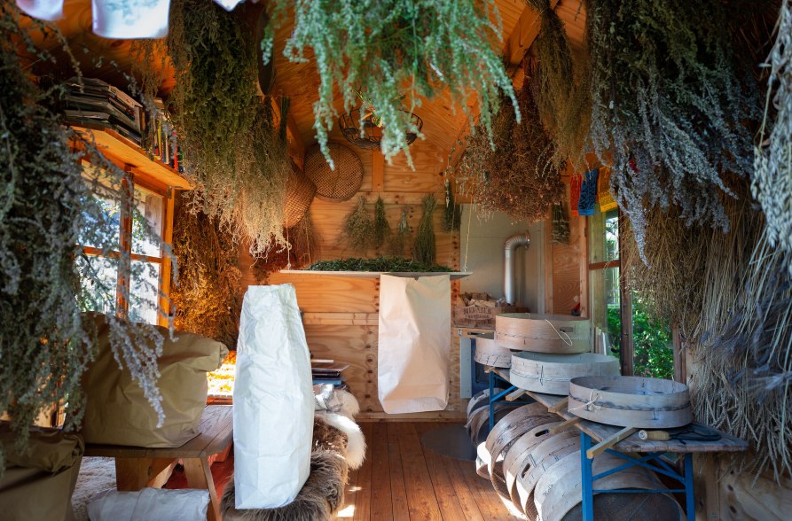 Kr&auml;uterhaus des Gasthaus Maier Gallenbach, &copy; Inn-Salzach Tourismus