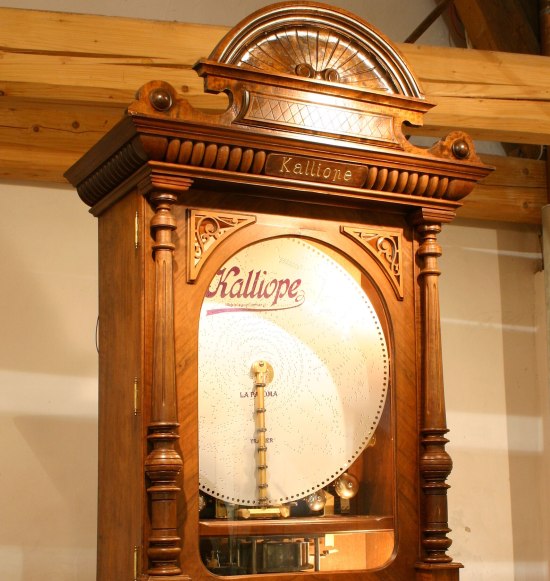 Kalliope im Heimatmuseum Kraiburg, &copy; Inn-Salzach Tourismus