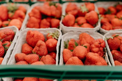 Erdbeeren vom Markt, &copy; Inn-Salzach Tourismus