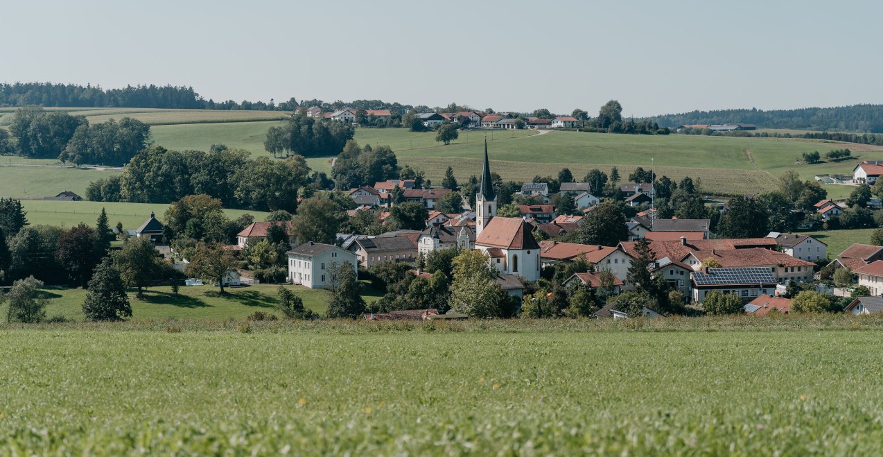 Kirche in Reichertsheim Landkreis M&uuml;hldorf a. Inn, &copy; Inn-Salzach Tourismus