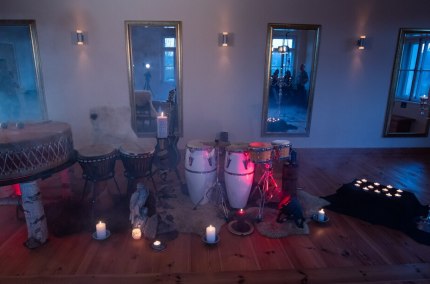 Trommelmeditation, &copy; Michael Leitinger