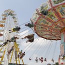 Kettenkarusell Volksfest Waldkraiburg, &copy; Stadt Waldkraiburg
