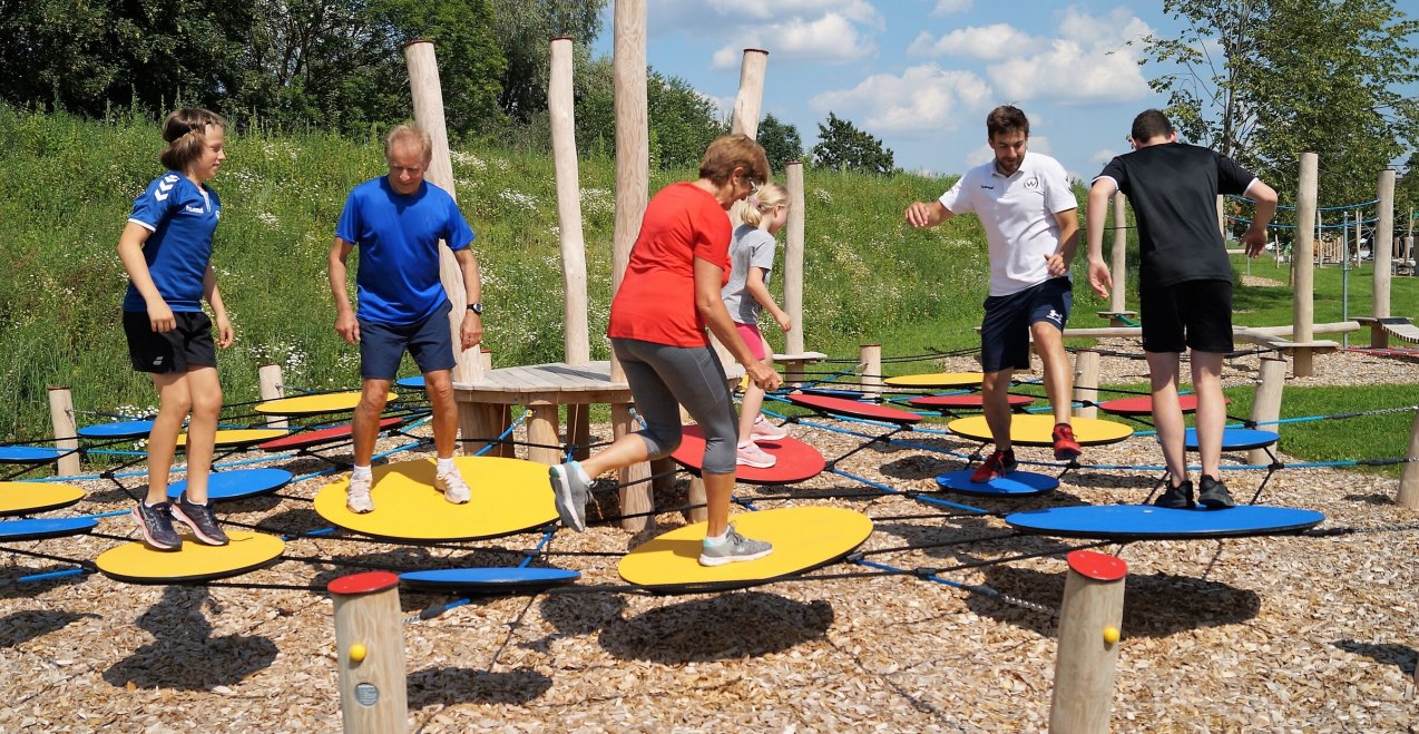 Motorikpark Burghausen, &copy; Stadt Burghausen
