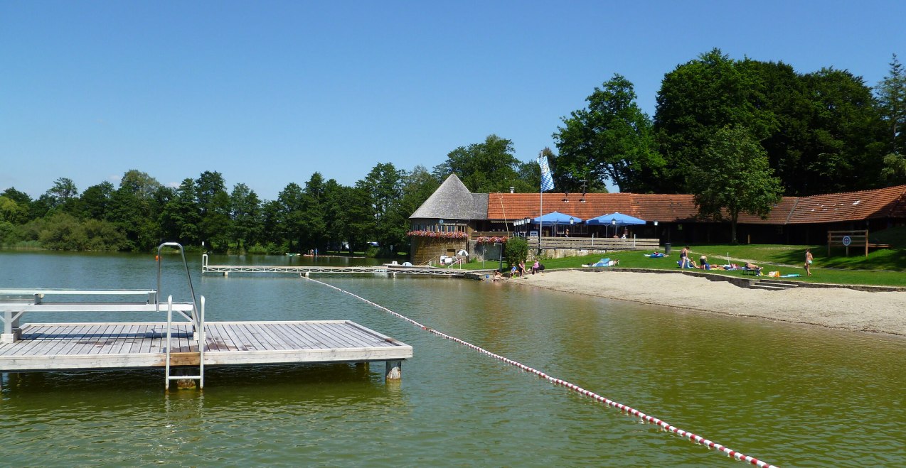 Leitgeringer See, &copy; Stadt Tittmoning